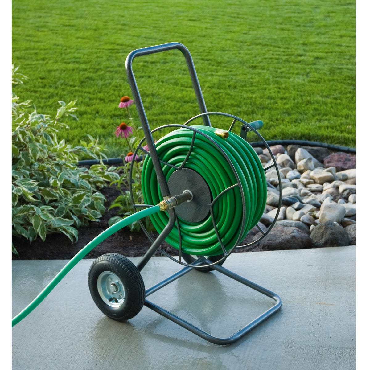 AllTerrain Hose Cart from Sporty's Tool Shop