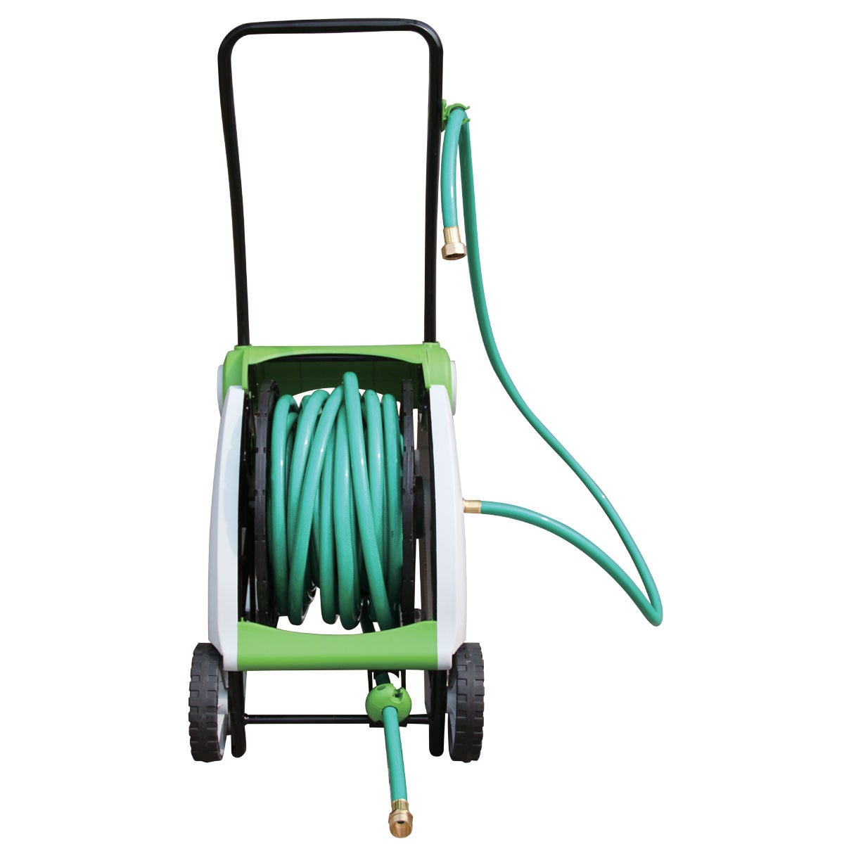 Foot Powered Retractable Hose Reel from Sporty's Tool Shop