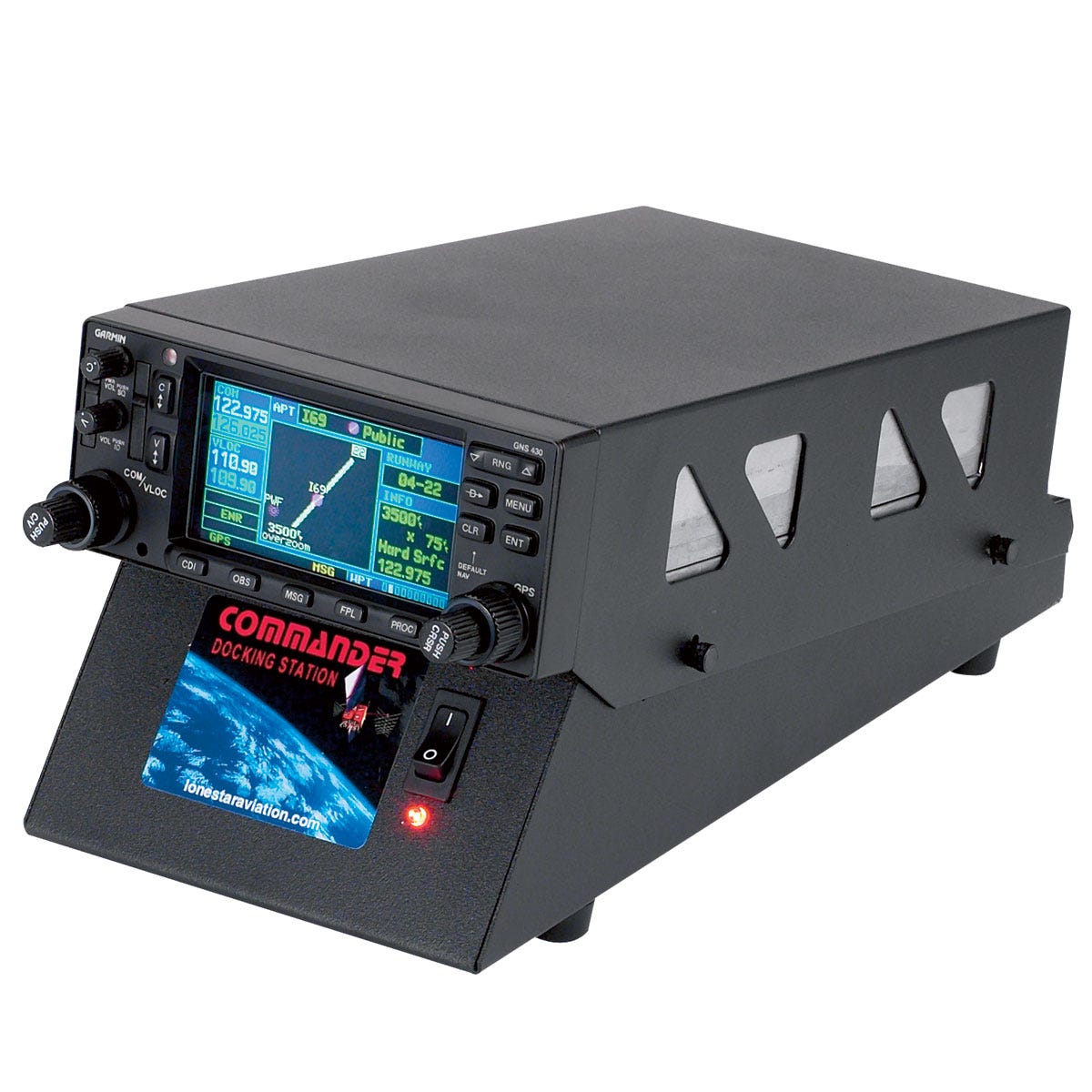 Garmin GNS 430 Docking Station from Sporty's Wright Bros Collection