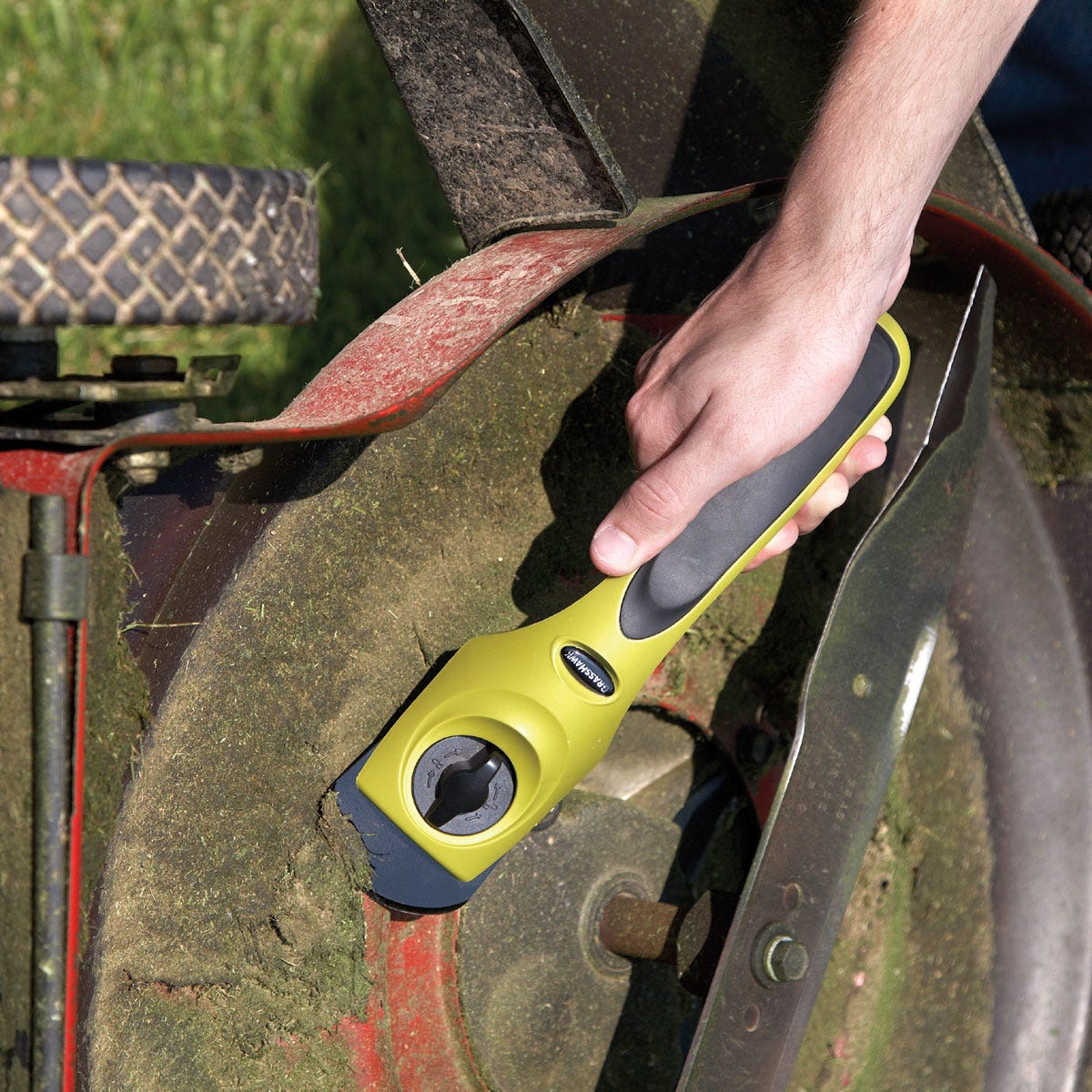 Ultimate Lawn Mower Deck Scraper