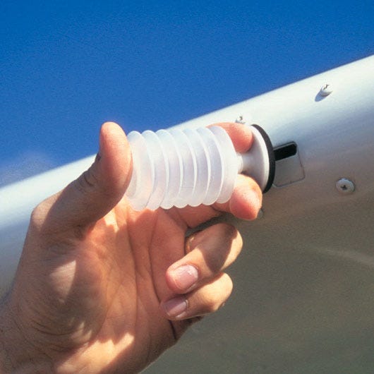 Stall Horn Tester from Sporty's Pilot Shop Stall Horn Tester from Sporty's Pilot Shop