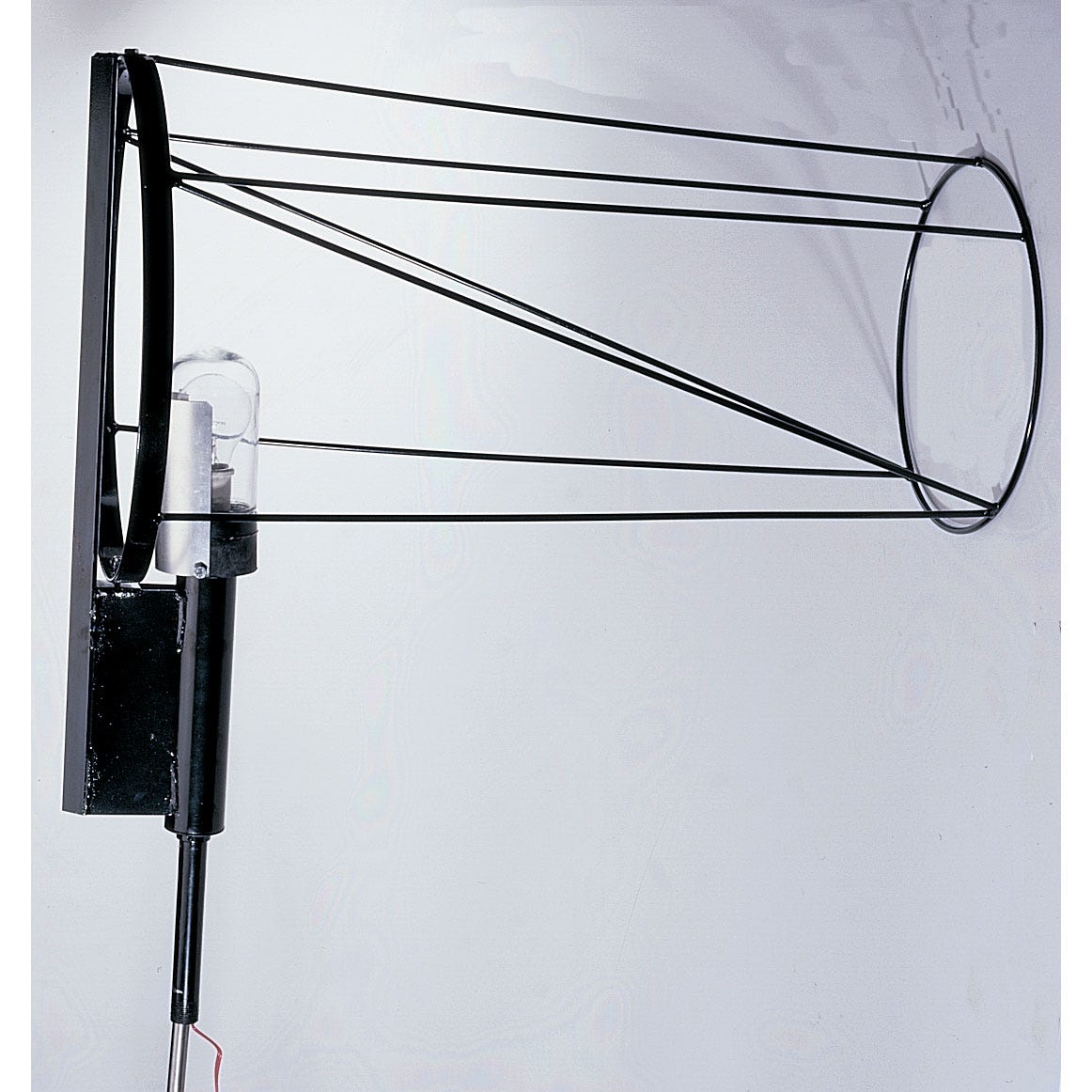 Lighted Extended Airport Windsock Frame from Sporty's Pilot Shop