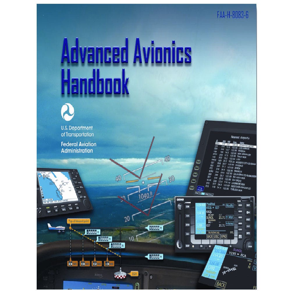 FAA Advanced Avionics Handbook from Sporty's Pilot Shop
