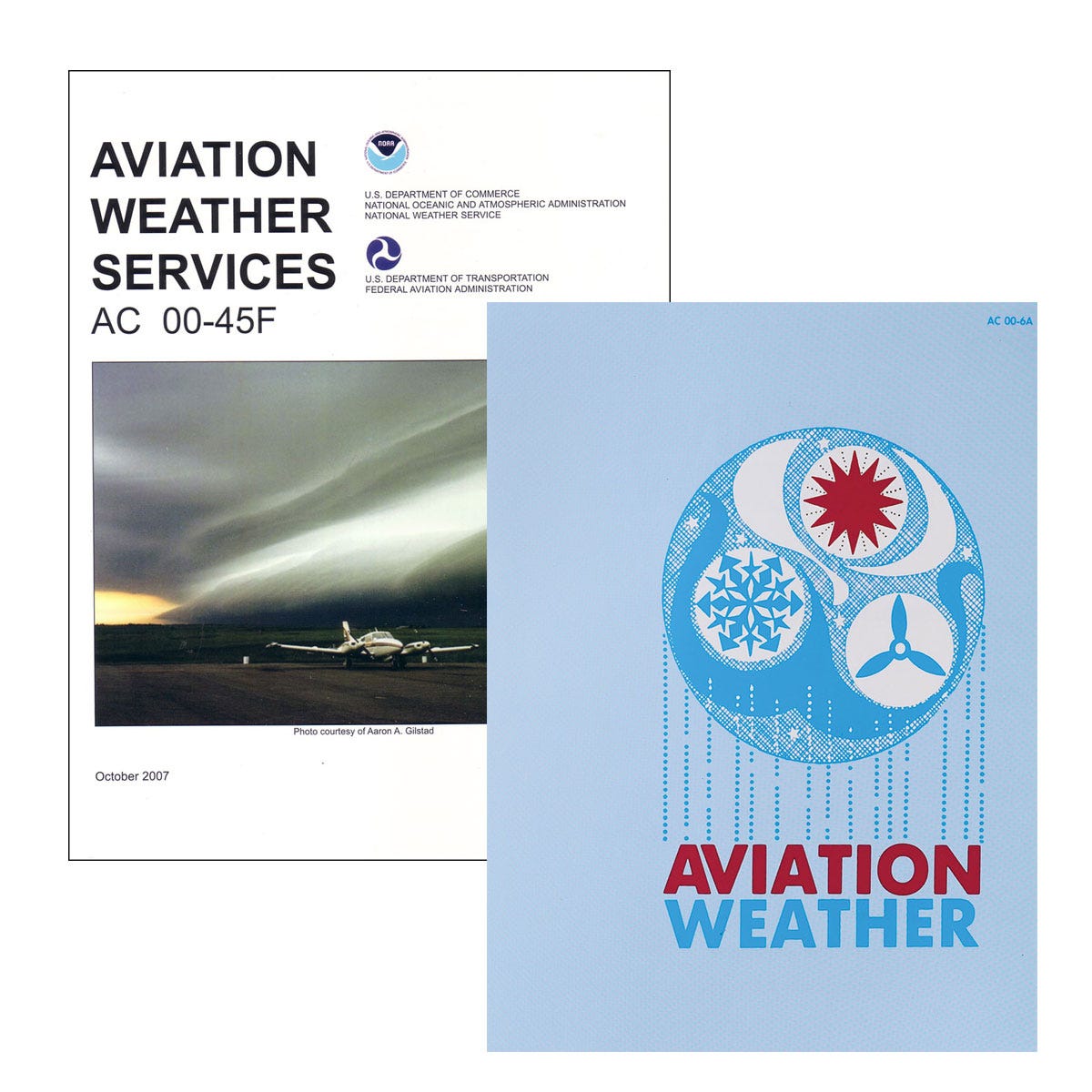 Aviation Weather and Aviation Weather Services Combo Pack from Sporty