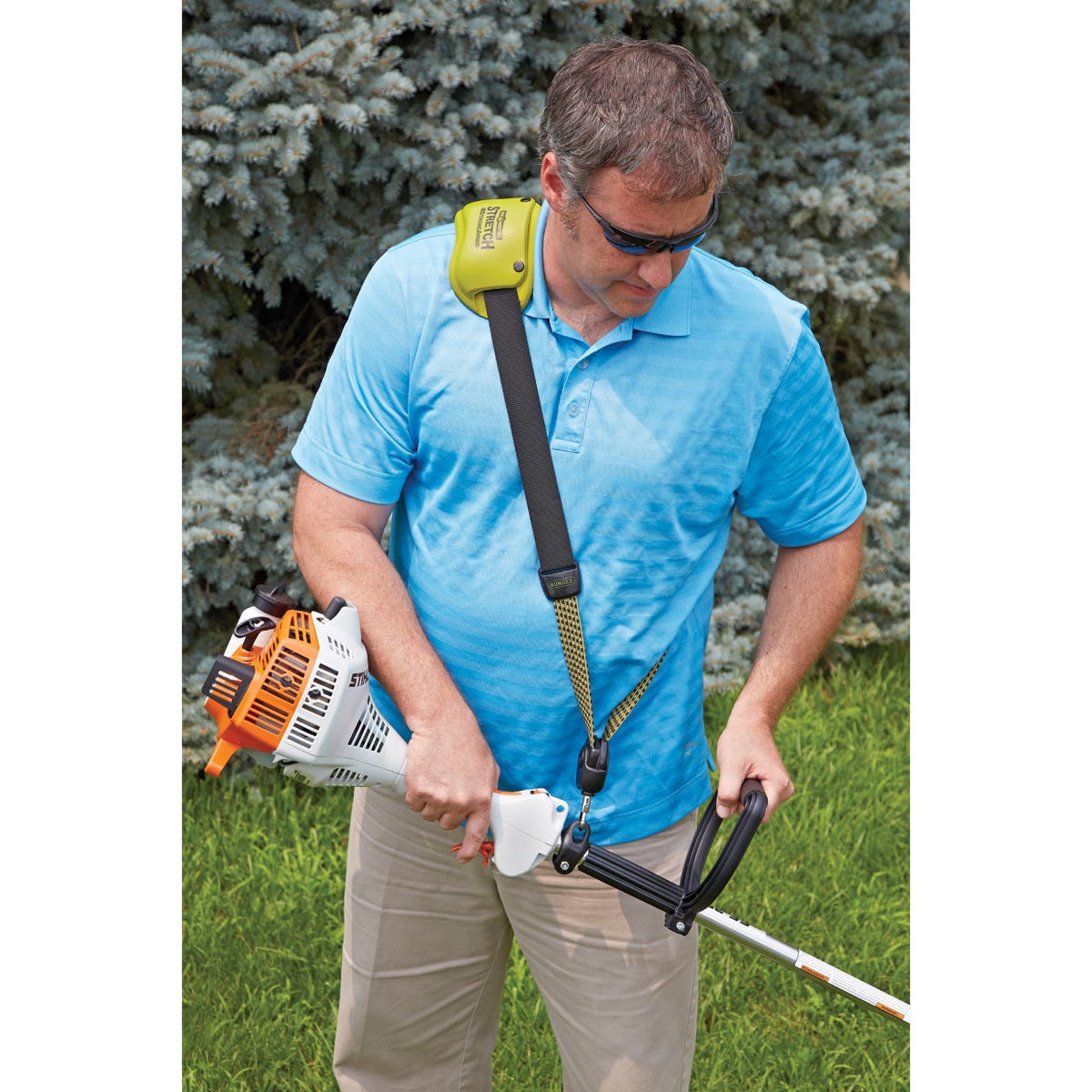 Weight Absorbing Trimmer Strap Lawn Care Lawn Care from Sporty's