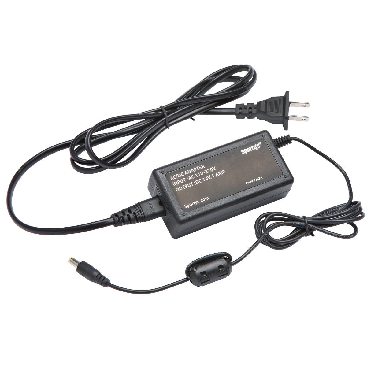 AC Power Adapter/Battery Charger (for Sporty's radios) from Sporty's