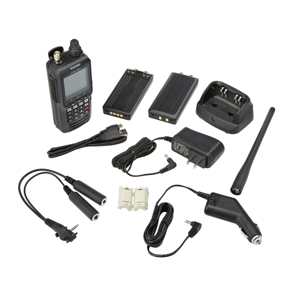 Yaesu FTA450L Com Only Airband Transceiver from Sporty