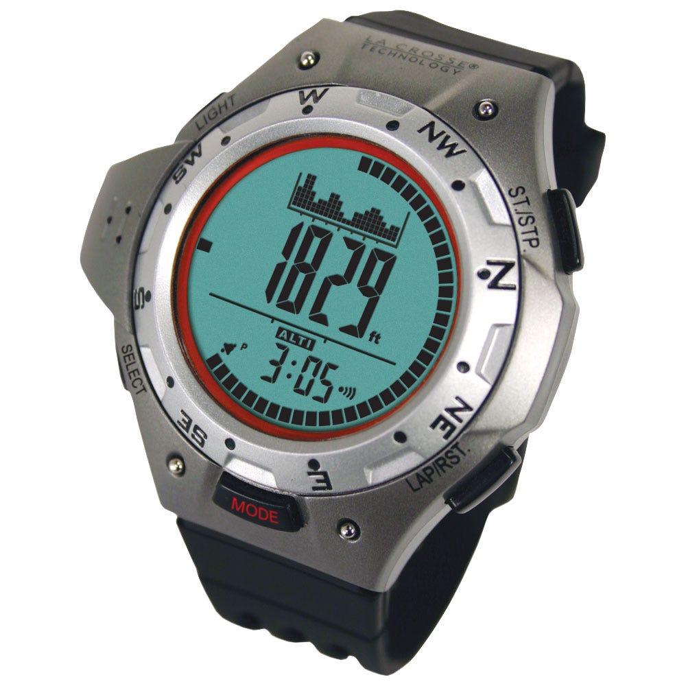 watch with gps altimeter barometer compass