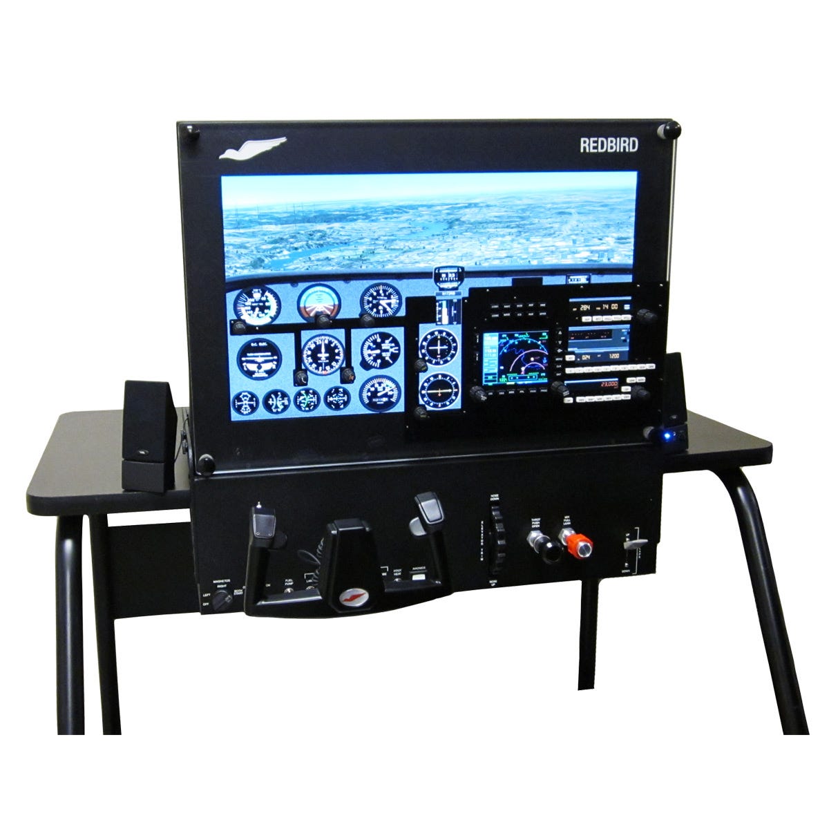 Redbird Flight Simulator TD/TD2 Analog Panel from Sporty