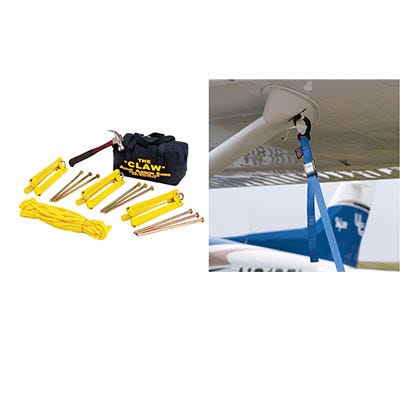 aircraft tie down kit
