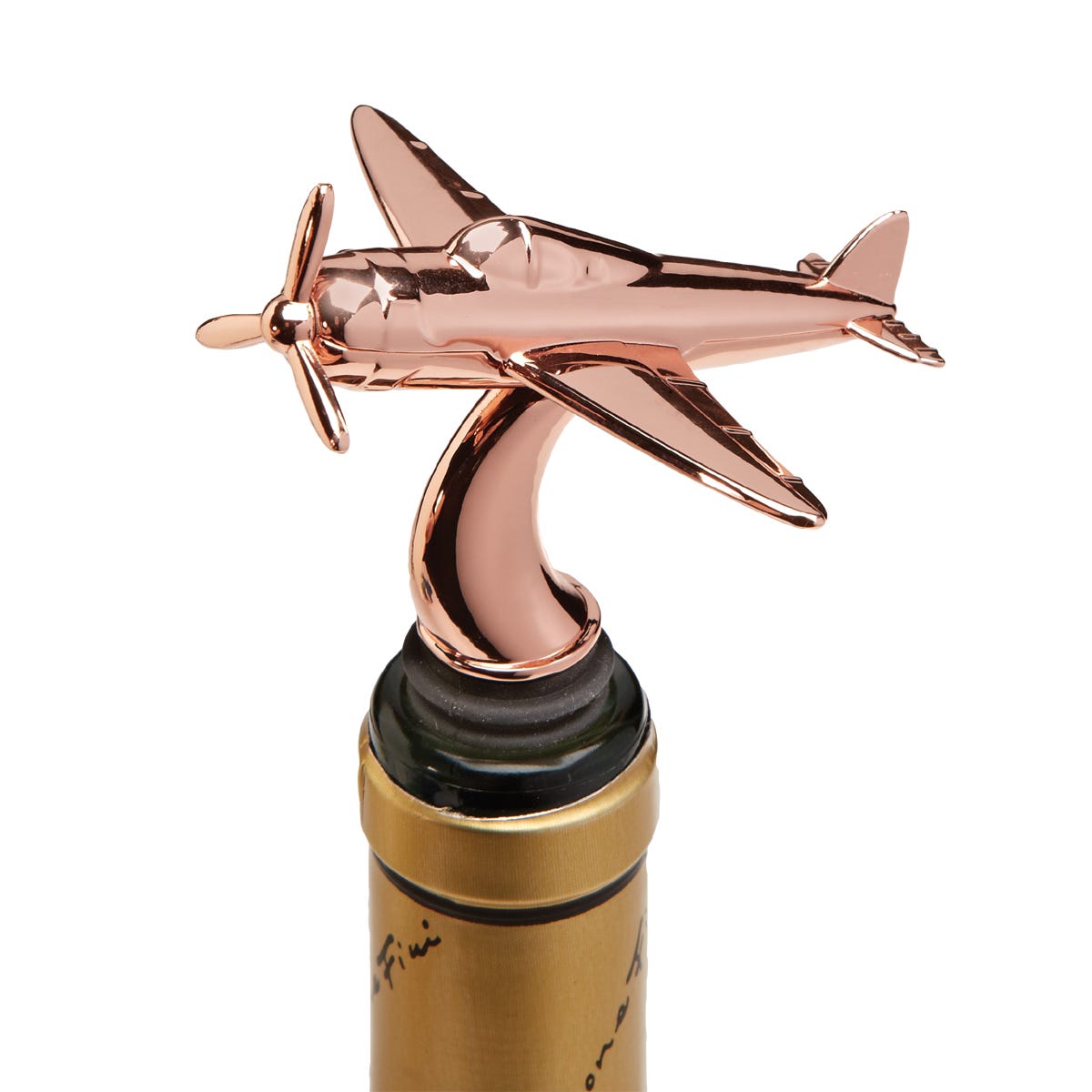 Airplane Bottle Stopper Apparel and Sunglasses from Sporty's Pilot Shop