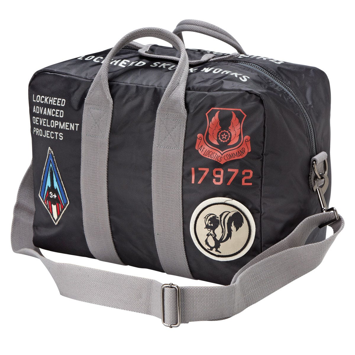 Lockheed SR-71 Skunk Works Flight Kit Bag - from Sporty's Pilot Shop