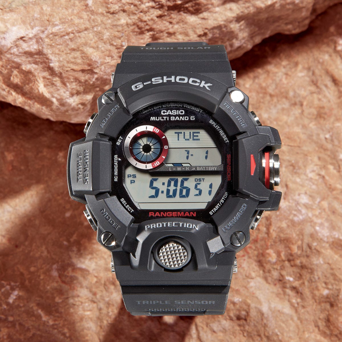 g shock altimeter barometer thermometer