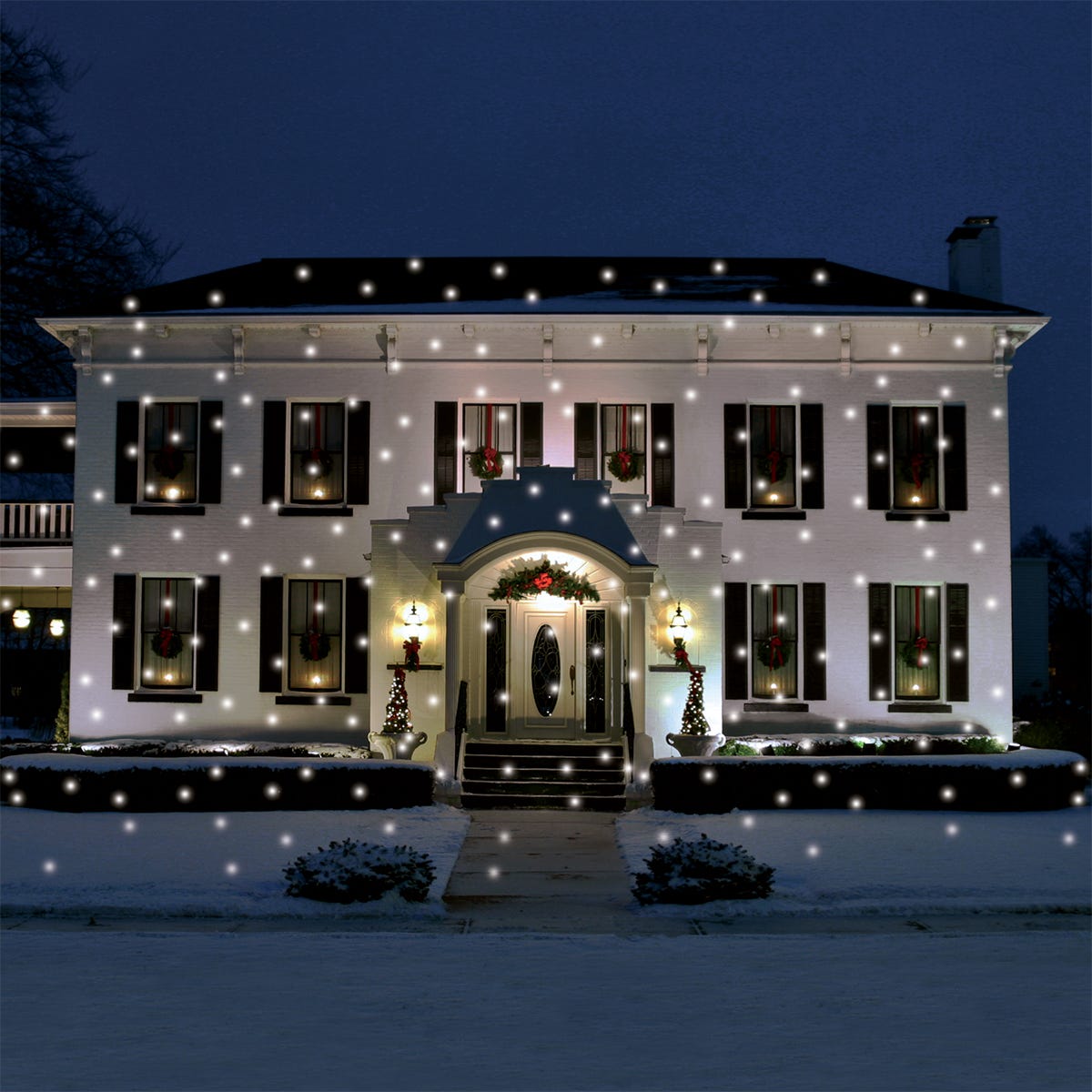 light flurries snowflake projector system from sportys light flurries snowflake projector system from sportys