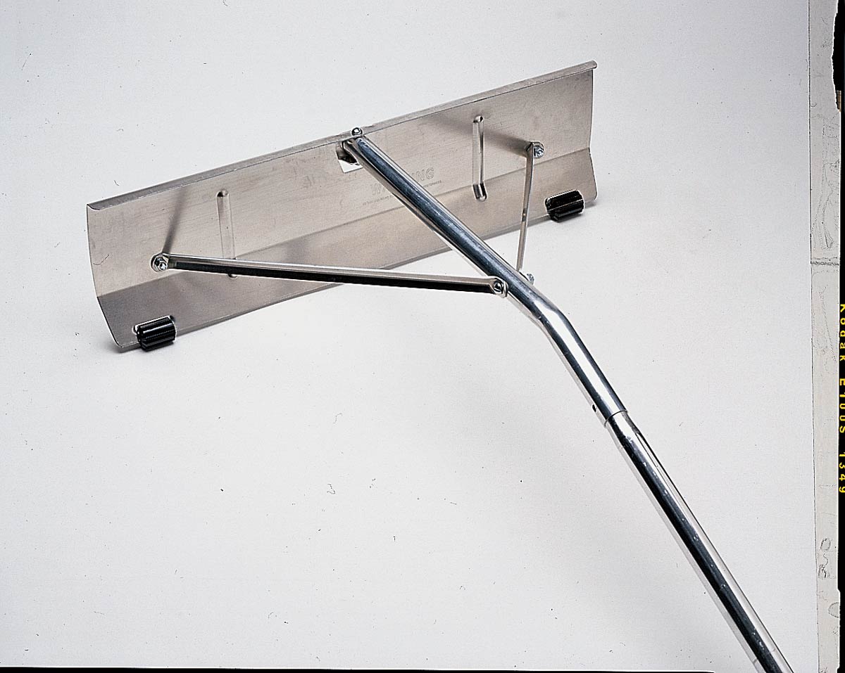 Roof Snow Rake Exterior Enhancements from Sportys Preferred Living