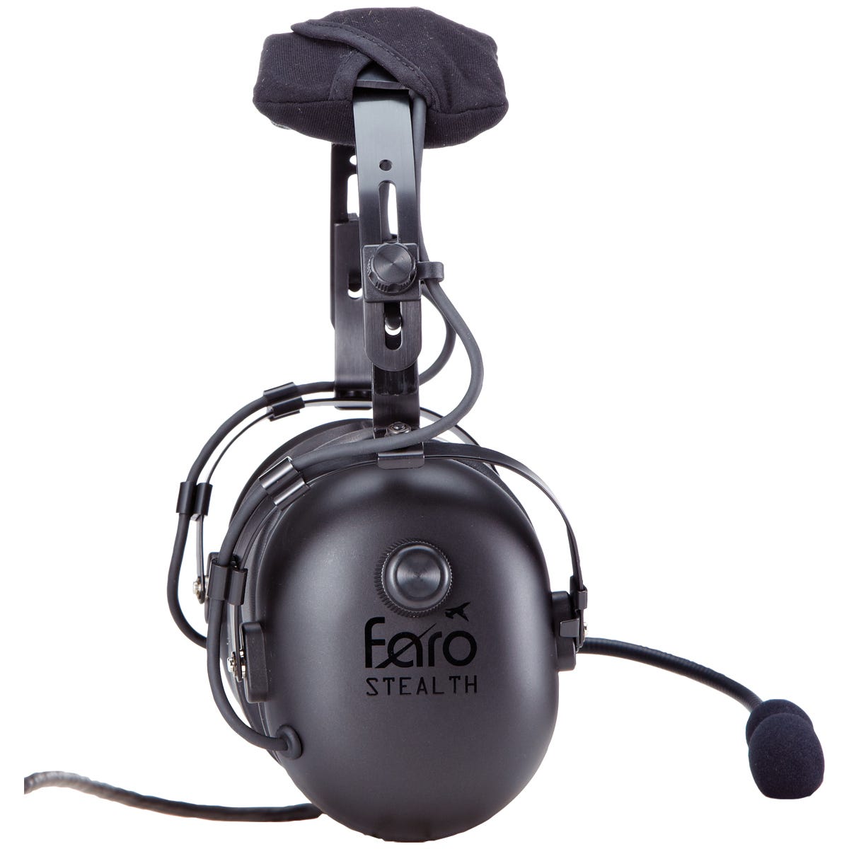 Faro Stealth Passive Headset from Sporty's Pilot Shop