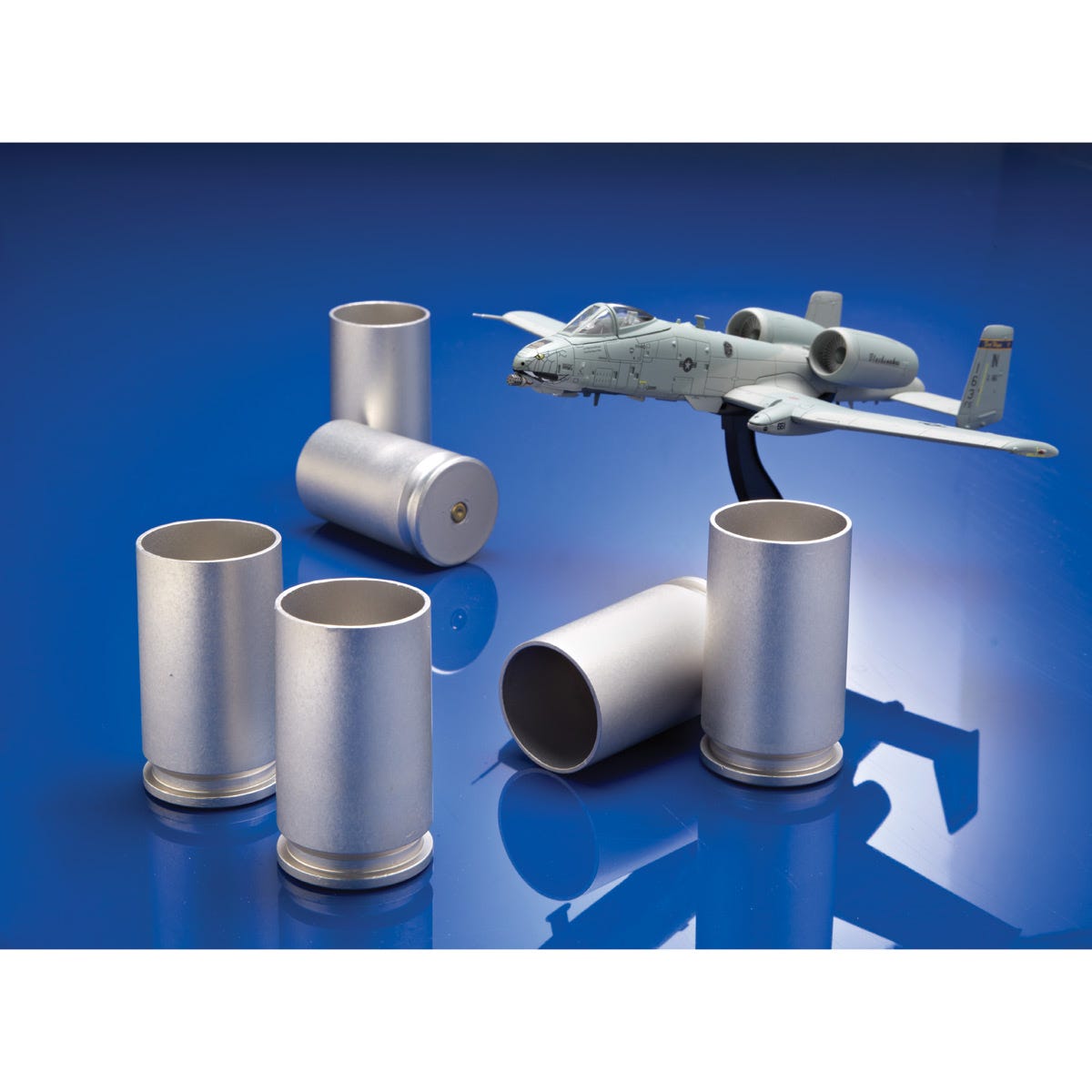 A-10 Warthog 30mm Shell Shot Glass (One) - from Sporty's Wright Bros