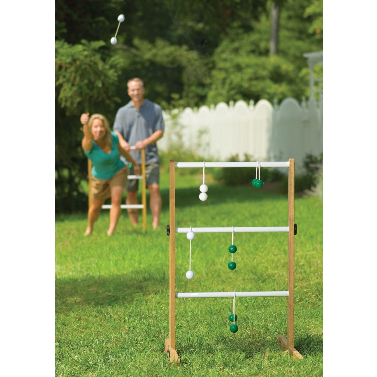 Tournament Set Ladder Golf Game