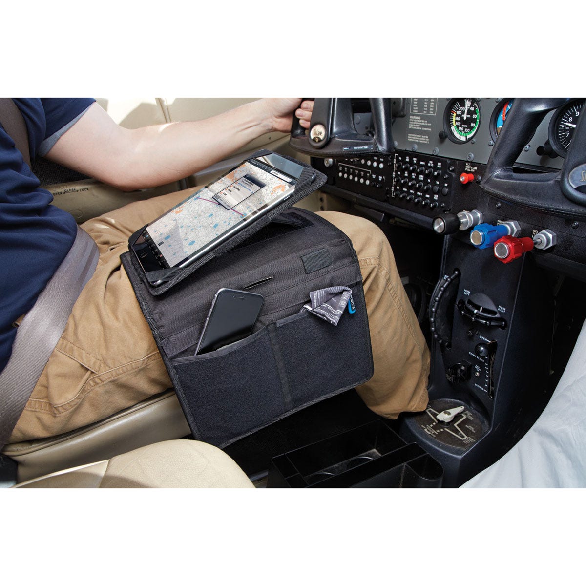 Flight Gear HP iPad Kneeboard from Sporty's Pilot Shop