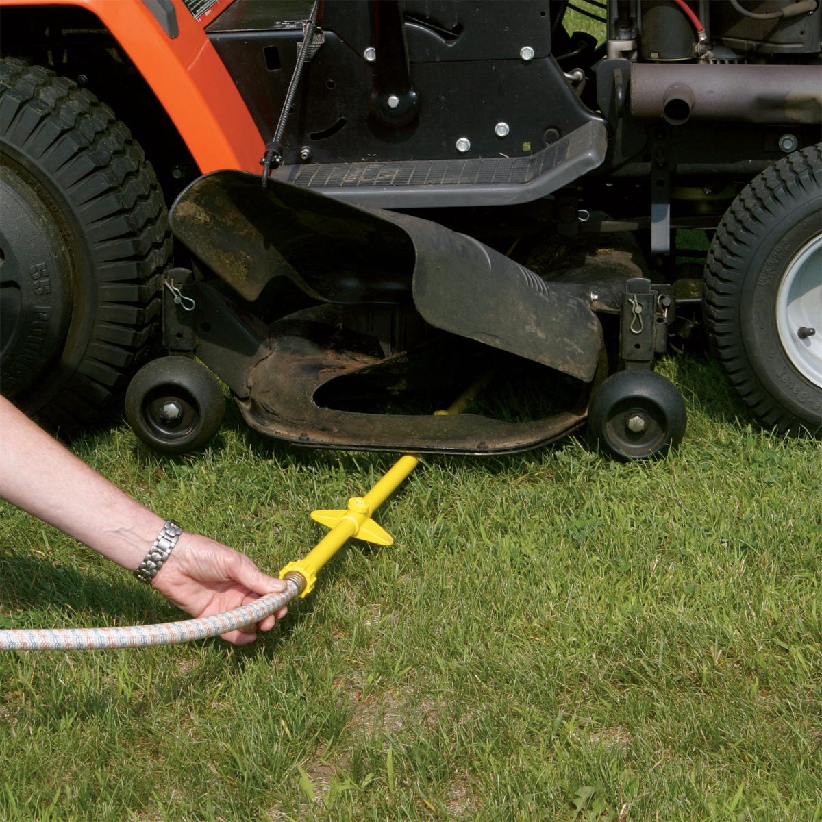 Riding Mower Deck Washer From Sportys Tool Shop