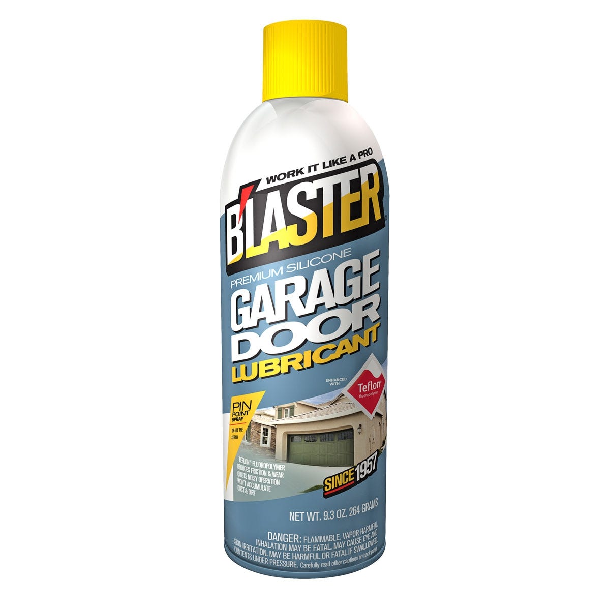 Unique Garage Door Dry Lubricant 