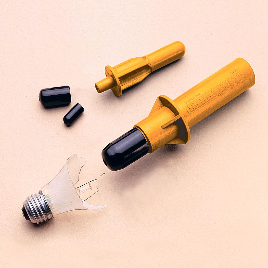 Broken Bulb Remover - from Sporty's Tool Shop