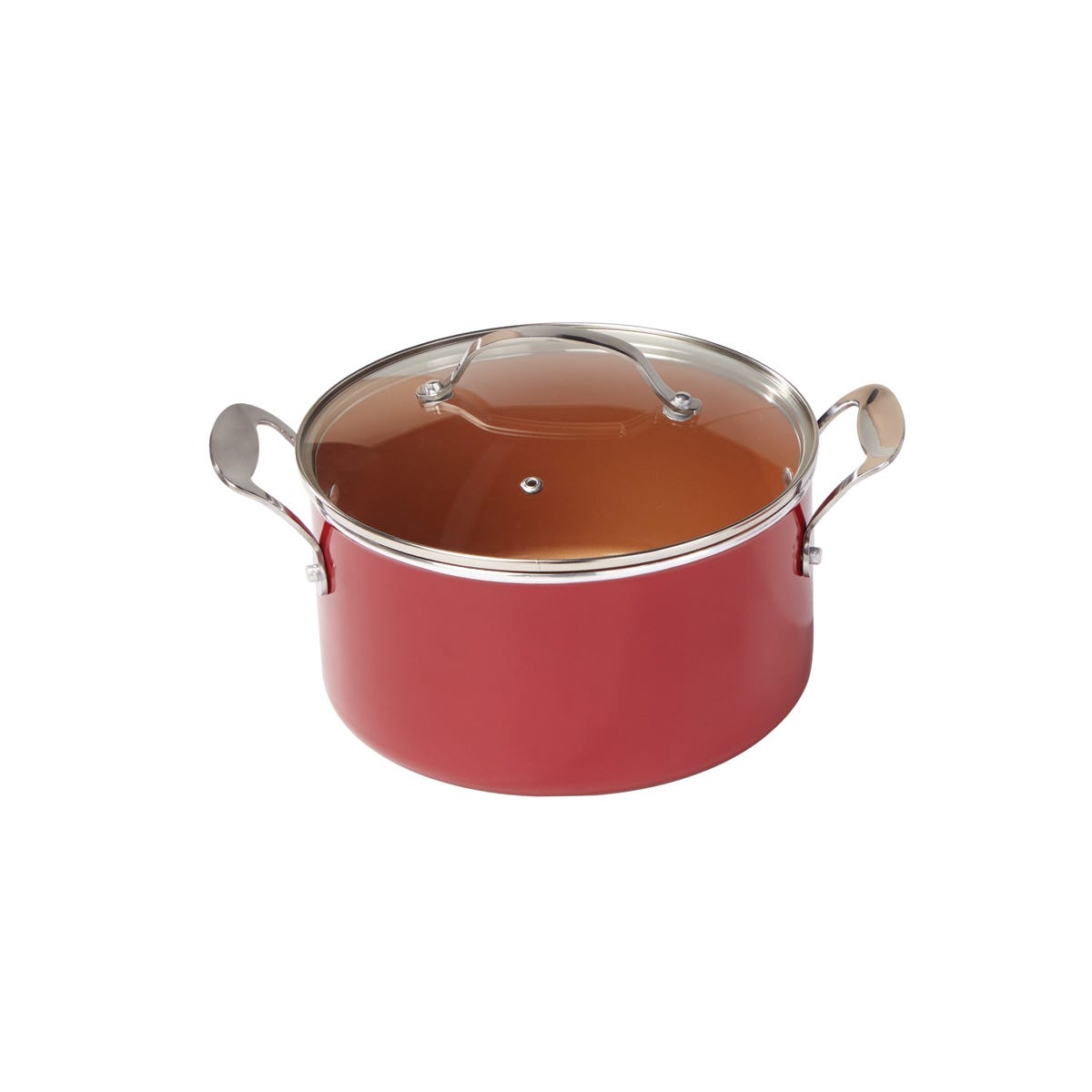 Red Copper™ 10 pc. Cookware Set from Sporty's Tool Shop