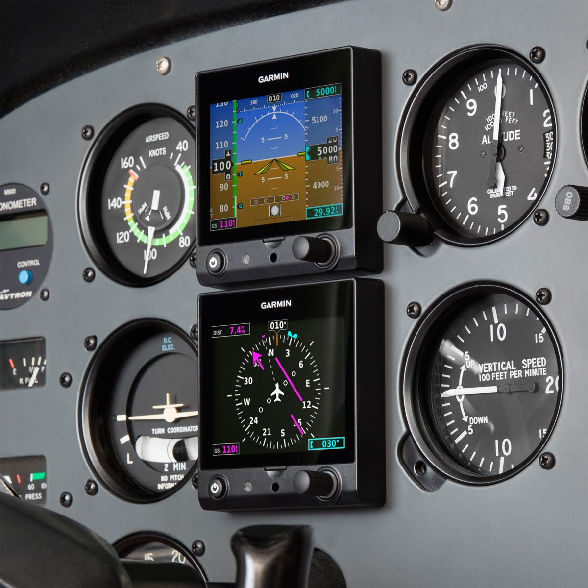 Garmin G5 DG/HSI (certificated airplanes) from Sporty's Pilot Shop