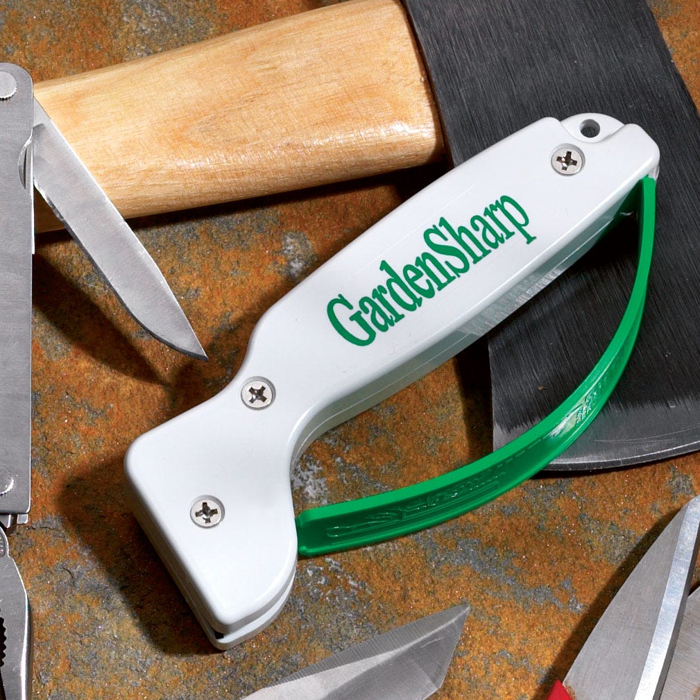 Garden Tool Sharpener from Sporty's Tool Shop