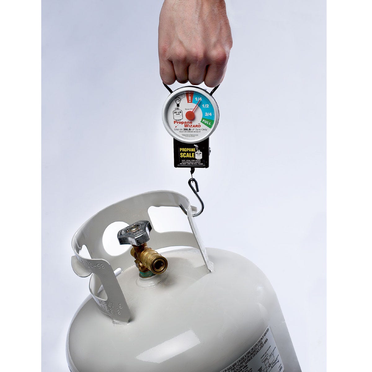 HandHeld Propane Scale