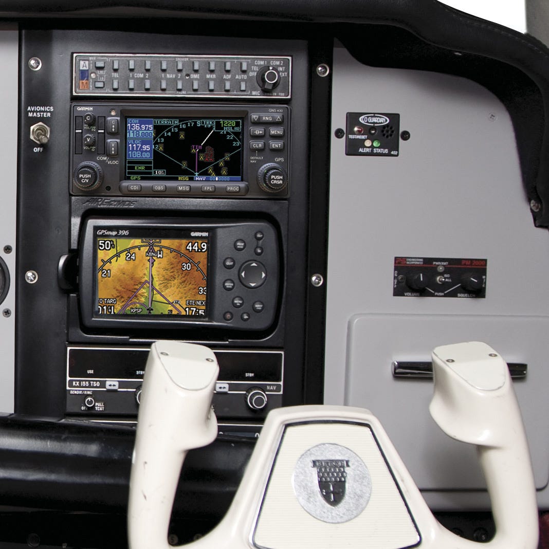 Garmin 196496 Panel Dock Other Avionics Accessories Aviation GPS