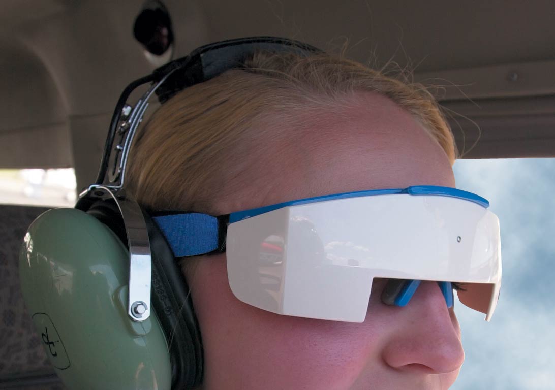 JeppShades IFR Training Glasses from Sporty's Pilot Shop
