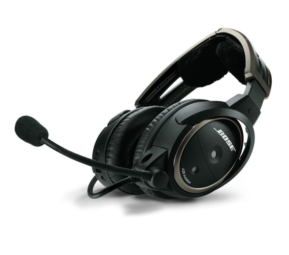 bose a20 aviation headset with bluetooth