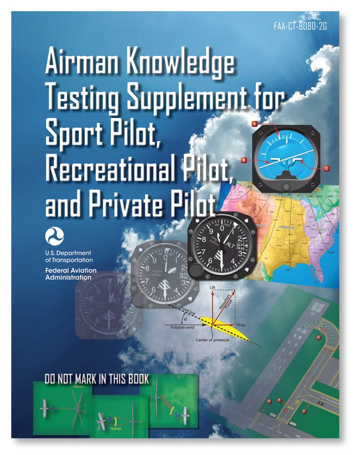 Airman Knowledge Testing Supplement for Private, Recreational, and