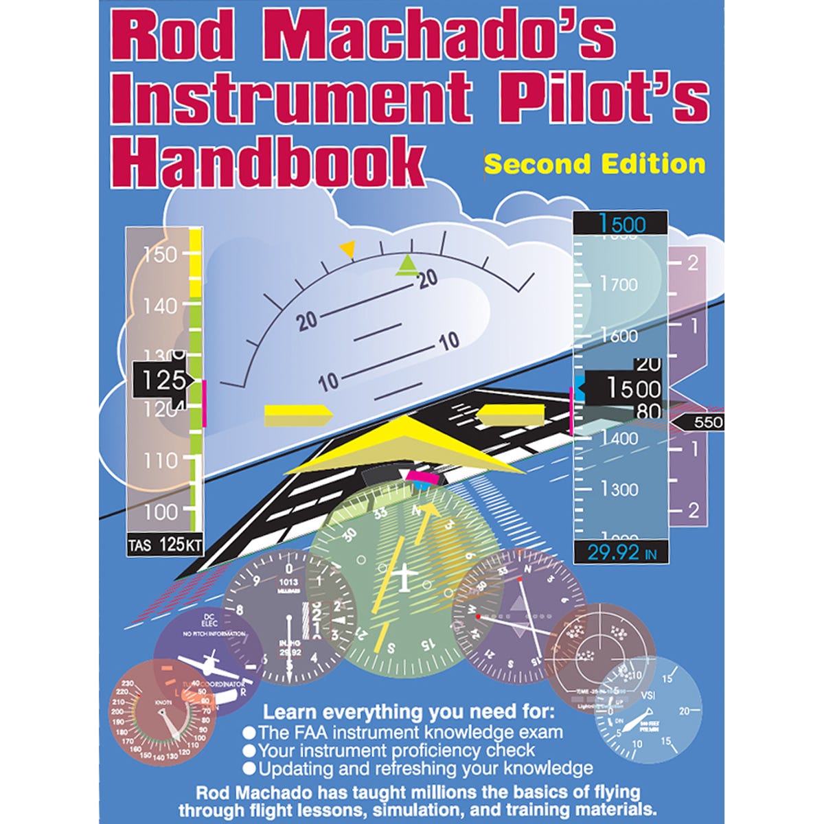Rod Machado’s Instrument Pilot’s Handbook (ebook) from Sporty's Pilot