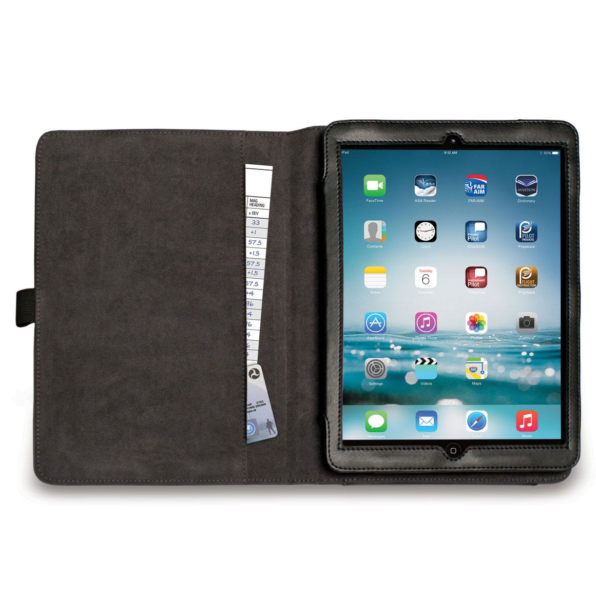 ASA iPad Kneeboard from Sporty's Pilot Shop