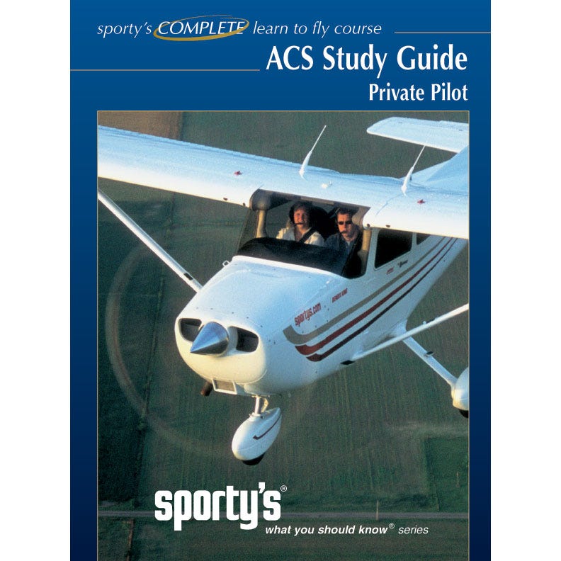 Sporty's Private Pilot ACS Study Guide from Sporty's Pilot Shop