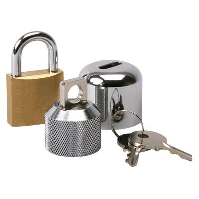 Outdoor Faucet Lock with Padlock Outdoor Faucet Lock with Padlock