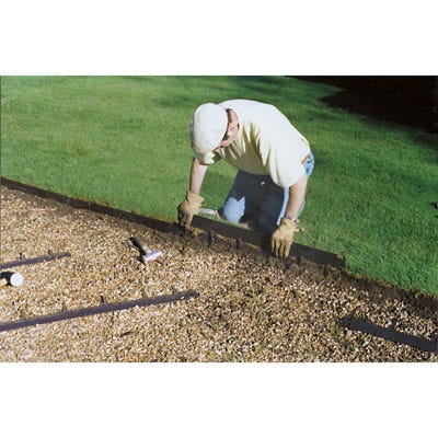 steel lawn edging 5 h x 39 3 8 lawn and garden from sportys