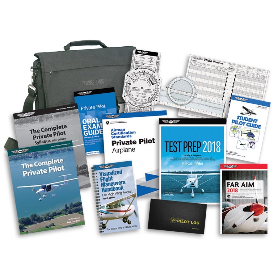 ASA Private Pilot Kit Part 61 from Sporty's Pilot Shop