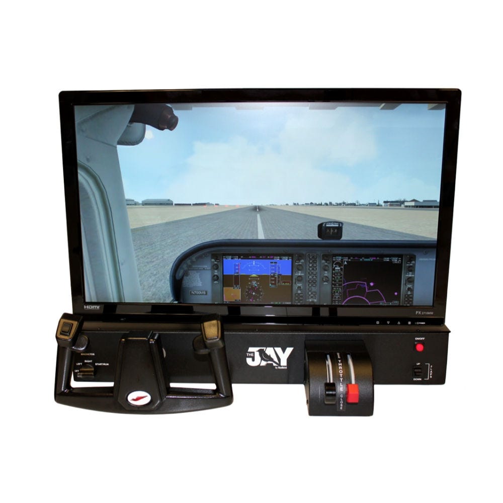 Redbird Jay Flight Simulator from Sporty's Pilot Shop