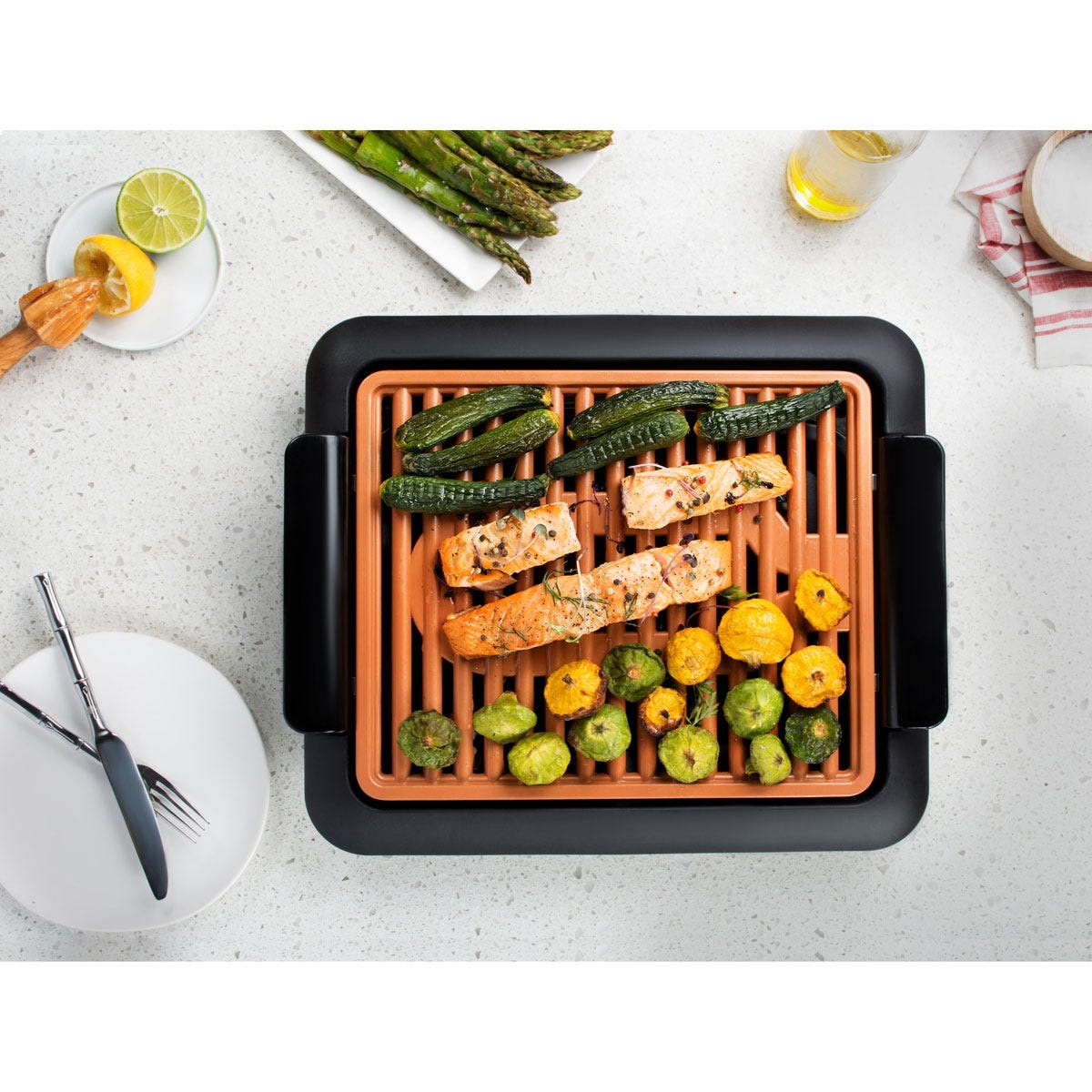 Gotham Steel Smokeless Indoor Grill from Sporty's Tool Shop