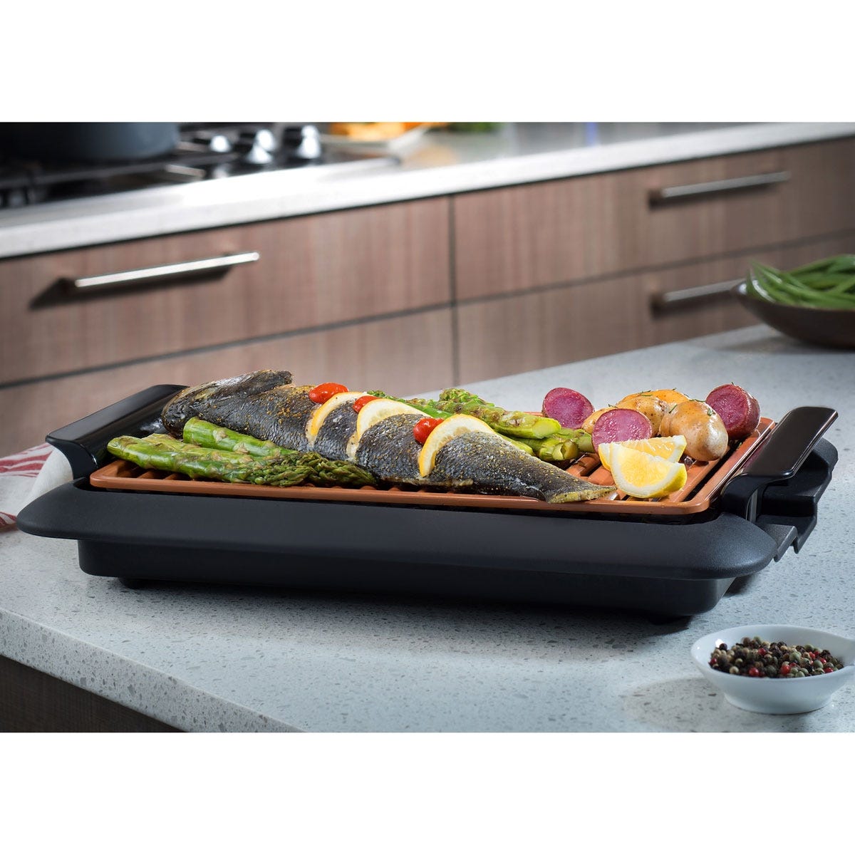 Gotham Steel Smokeless Indoor Grill from Sporty's Tool Shop