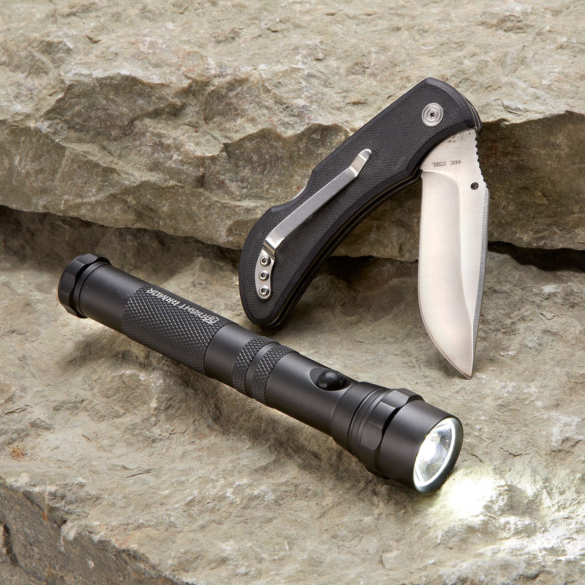 Flashlight Knife Combo Set from Sporty's Tool Shop