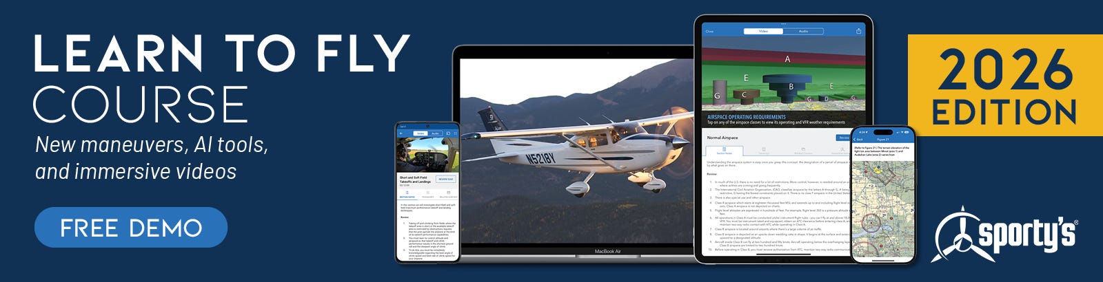 Buy Learn to Fly Course