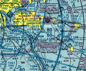 Sporty's sectional chart