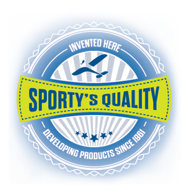 Sporty's Quality Stamp