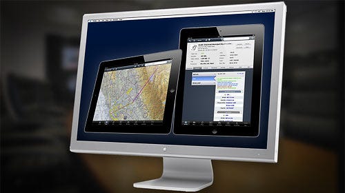 Webinar on a computer screen