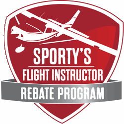Sporty's Flight Instructor Rebate Program