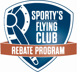 Sporty's Flight Instructor Rebate Program